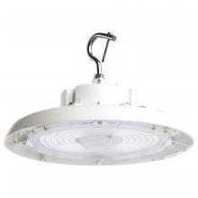 NUVO 65/791R2 - 100 Watt UFO LED High Bay; 4000K; 14000 Lumens; 120-277 Volt; White Finish