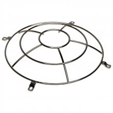 NUVO 65/956 - Hi-Pro Shop Light Protective Cage; Steel Finish