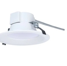 NUVO S21601 - 18.5W Field Selectable LED 6-Inch Commercial Downlight; Dual Dimming; Round; 120-347 Volt
