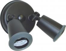 NUVO SF76/685 - 2 Light - 14" Flood Light - PAR38 Holder w/ Adjustable Swivel - Bronze
