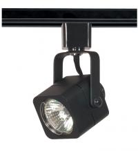 NUVO TH313 - 1 Light - MR16 - 120V Track Head - Square - Black Finish