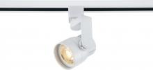 NUVO TH423 - LED 12W Track Head - Angle Arm - White Finish - 36 Degree Beam