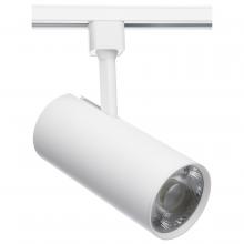 NUVO TH623 - 30 Watt; LED Commercial Track Head; White; Cylinder; 36 Degree Beam Angle