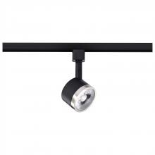 NUVO TH646 - 12 Watt LED Track Head; Round; 3000K; Matte Black and Brushed Nickel Finish