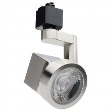 NUVO TH663 - Lantern; 12 Watt LED Track Head; 36 Degree Beam Spread; 3000K; Brushed Nickel Finish