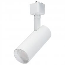 NUVO TH701 - 10 Watt LED Track Head; 36 Degree Beam Spread; 5 CCT Selectable; Matte White Finish