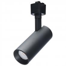 NUVO TH704 - 10 Watt LED Track Head; 48 Degree Beam Spread; 5 CCT Selectable; Matte Black Finish