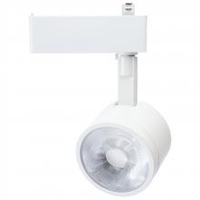 NUVO TH903 - 12 Watt LED Track Head; Starfish Enabled; Round Shape; White Finish; 120 Volt; RGBTW