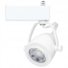 NUVO TH913 - 12 Watt LED Track Head; Starfish Enabled; Pinch Back; White Finish; 120 Volt; RGBTW