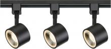 NUVO TK404 - 3 Light - Track Lighting Kit - 12 Watt LED per Head - 3000K - 4 foot Track - 36 degree - Round shape