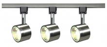 NUVO TK407 - 3 Light - Track Lighting Kit - 12 Watt LED per Head - 3000K - 4 foot Track - 36 degree - Round shape