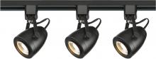 NUVO TK414 - 3 Light - Track Lighting Kit - 12 Watt LED per Head - 3000K - 4 foot Track - 36 degree - Pinch back