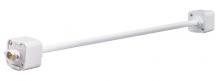 NUVO TP159 - 18 in. Extension Wand - White Finish - Carded