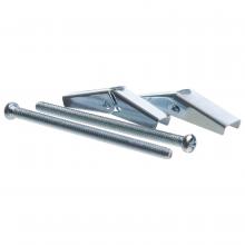 NUVO TP243 - Replacement Track Mounting Hardware; 2 Screws; 2 Toggle Bolts