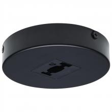 NUVO TP247 - Single Monopoint Adapter; Round; Black Finish