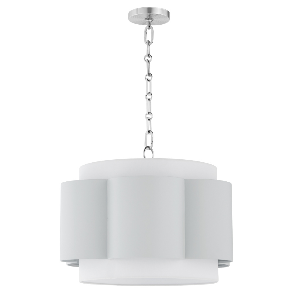 BELINDER 4LT PENDANT - BBL/CH