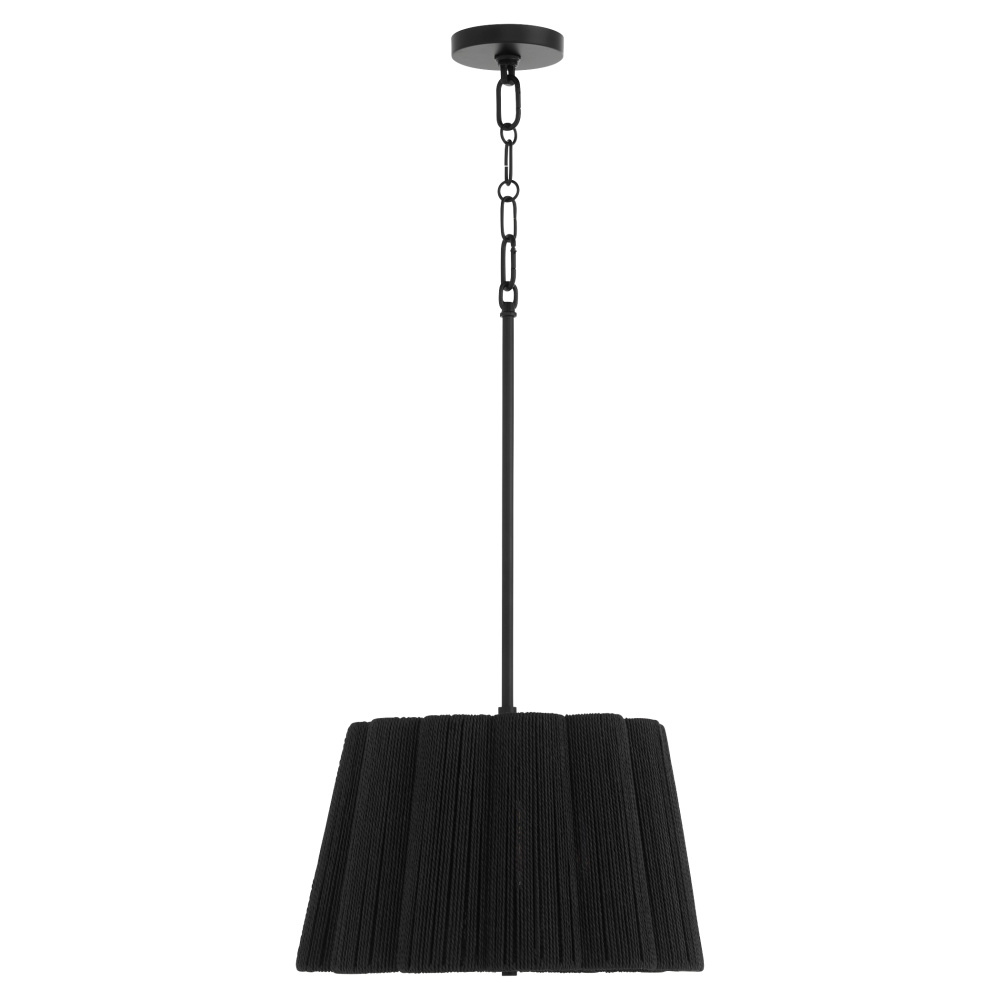 ANTON 3LT PENDANT - MB