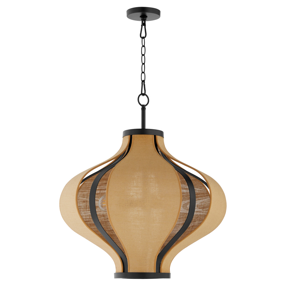 MONROE 3LT PENDANT - MB
