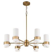 Quorum 6169-6-47 - SOJOURN 6LT CHANDELIER - BRB