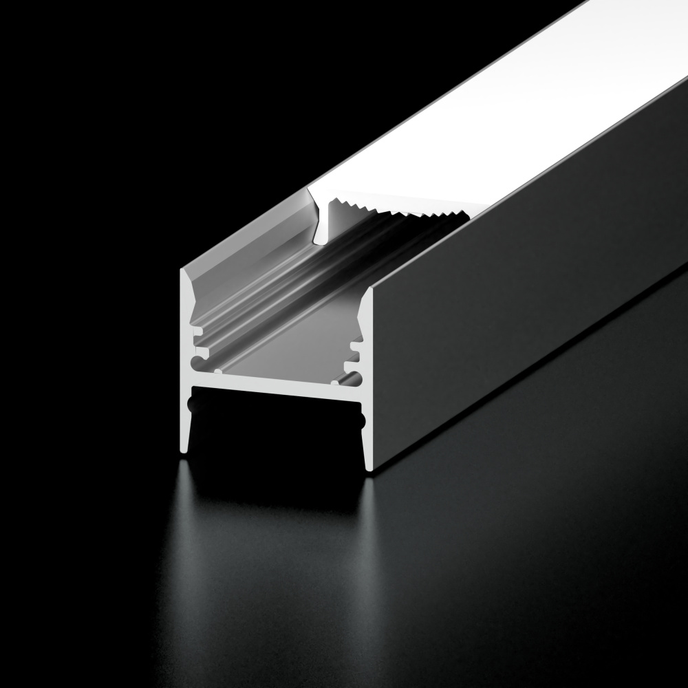 A1 Accessory Pack-2 open end caps, 2 slotted end caps, 2 closed end caps, 4 standard mounting clips