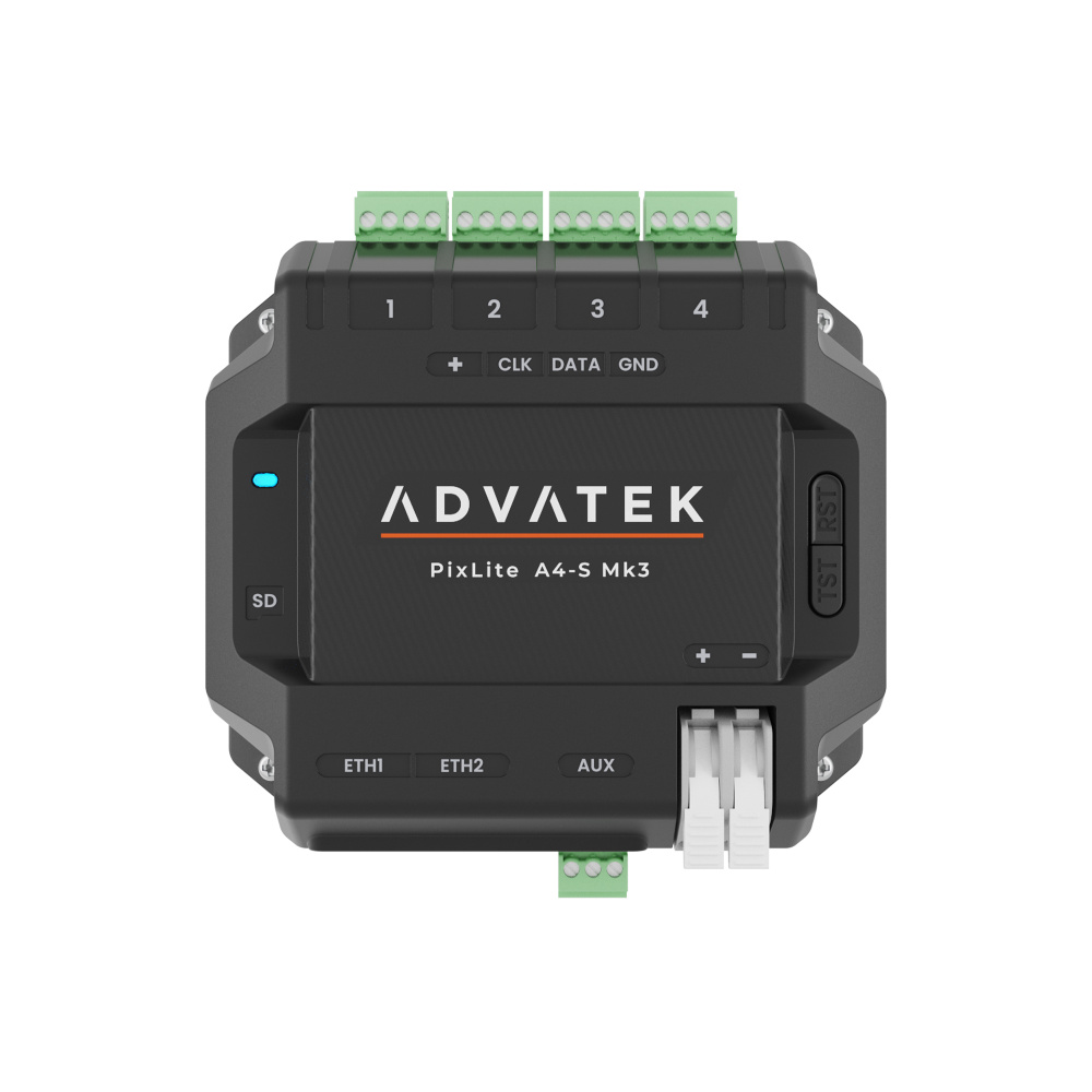 Advatek - A4-S Mk3 DIN Rail Mount Kit