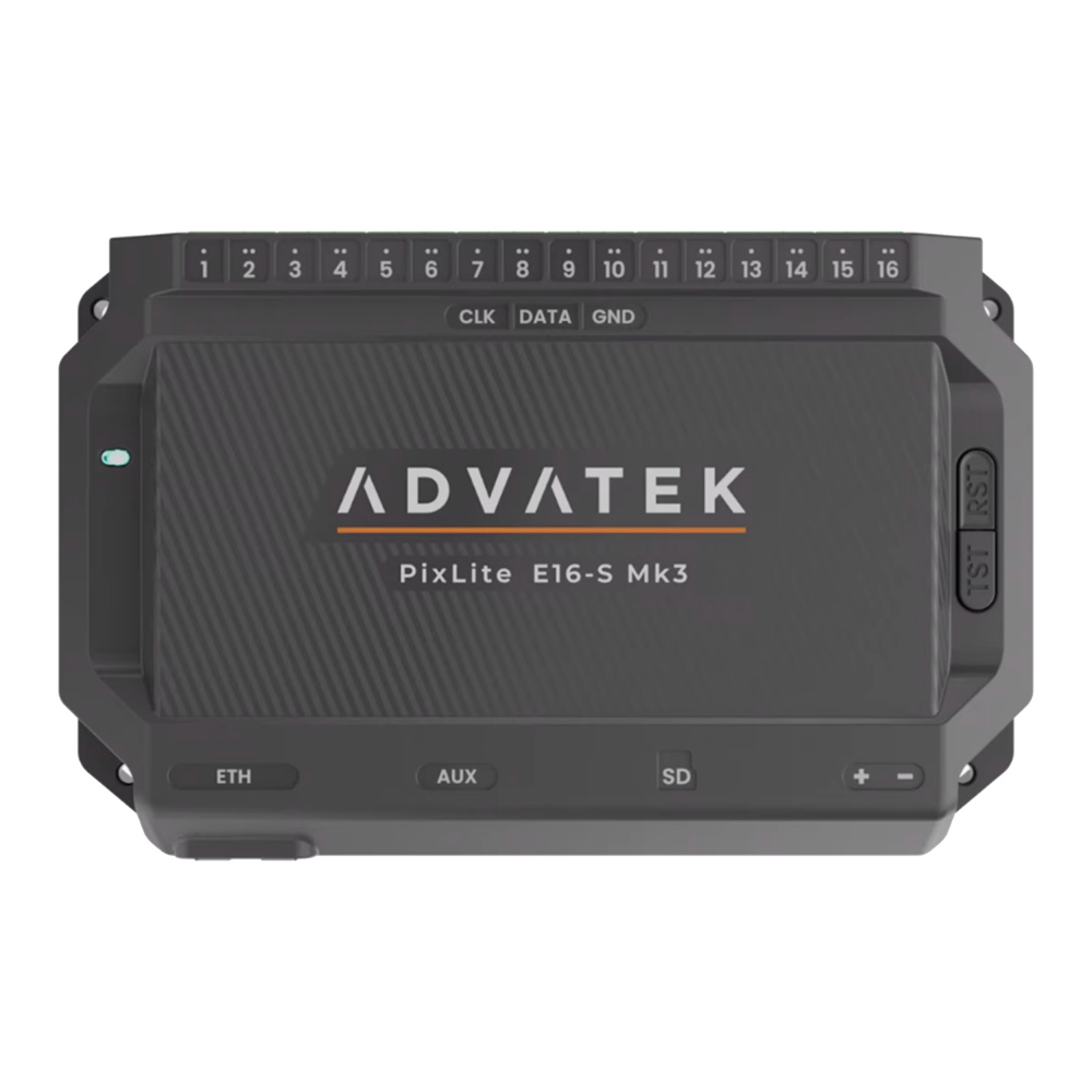 Advatek Pixel Control Unit, Pixlite E16-S Mk3 Controller
