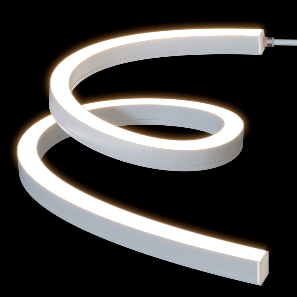 LINAIRE Flex 400 Linear LED Light, 24V, 4.6W/ft, 3D Bend, 3000K, 16.4 ft. Spool