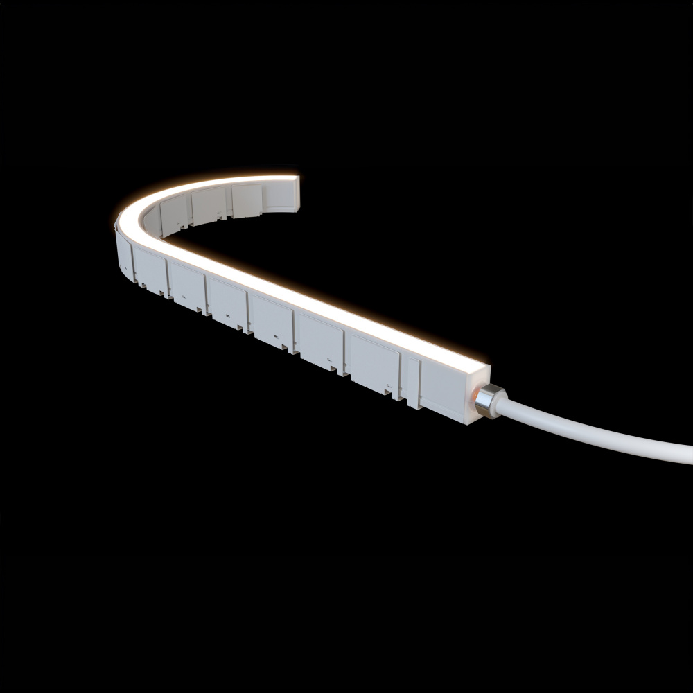 LINAIRE Flex 200 Linear LED Light, 24V, 4.6W/ft, Side Bend, 2400K, 16.4 ft. Spool