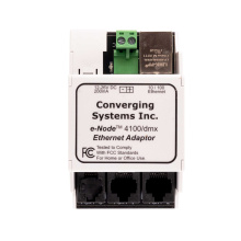 Diode Led DI-CS-DMX-ENODE4100 - Converging Systems E-NODE 4100, DMX Internet Protocol Adapter
