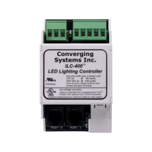 Diode Led DI-CS-ILC400 - Converging Systems ILC-400 4-channel RGB(W)/STATIC DIMMING CONTROLLER - For use with E-NODE 4000