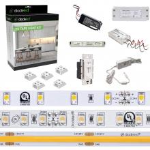 Diode Led DI-KIT-24V-BC1SXR160-3500 - BLAZE 100 LED Tape Light, 24V, 3500K, 16.4 ft. Spool with SWITCHEX+R1