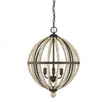 Savoy House Meridian M70099AV - 3-Light Pendant in Avignon