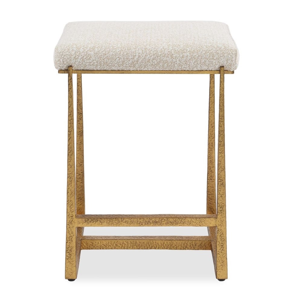Uttermost Midas Gold Counter Stool