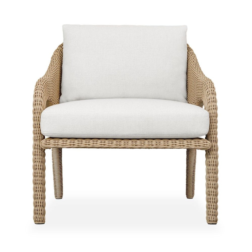 Uttermost Kavali Outdoor Wicker Lounge Chair