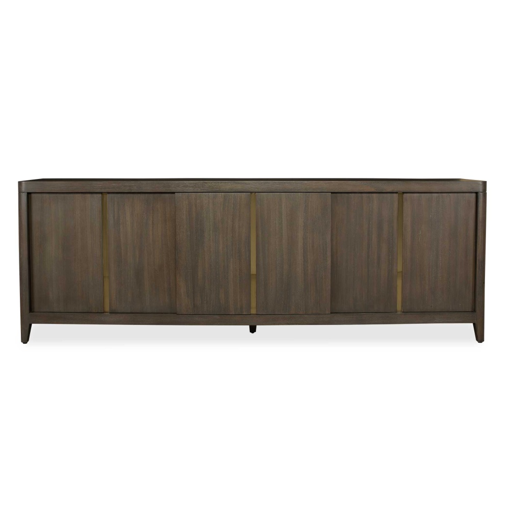Uttermost Botero Walnut Console Cabinet