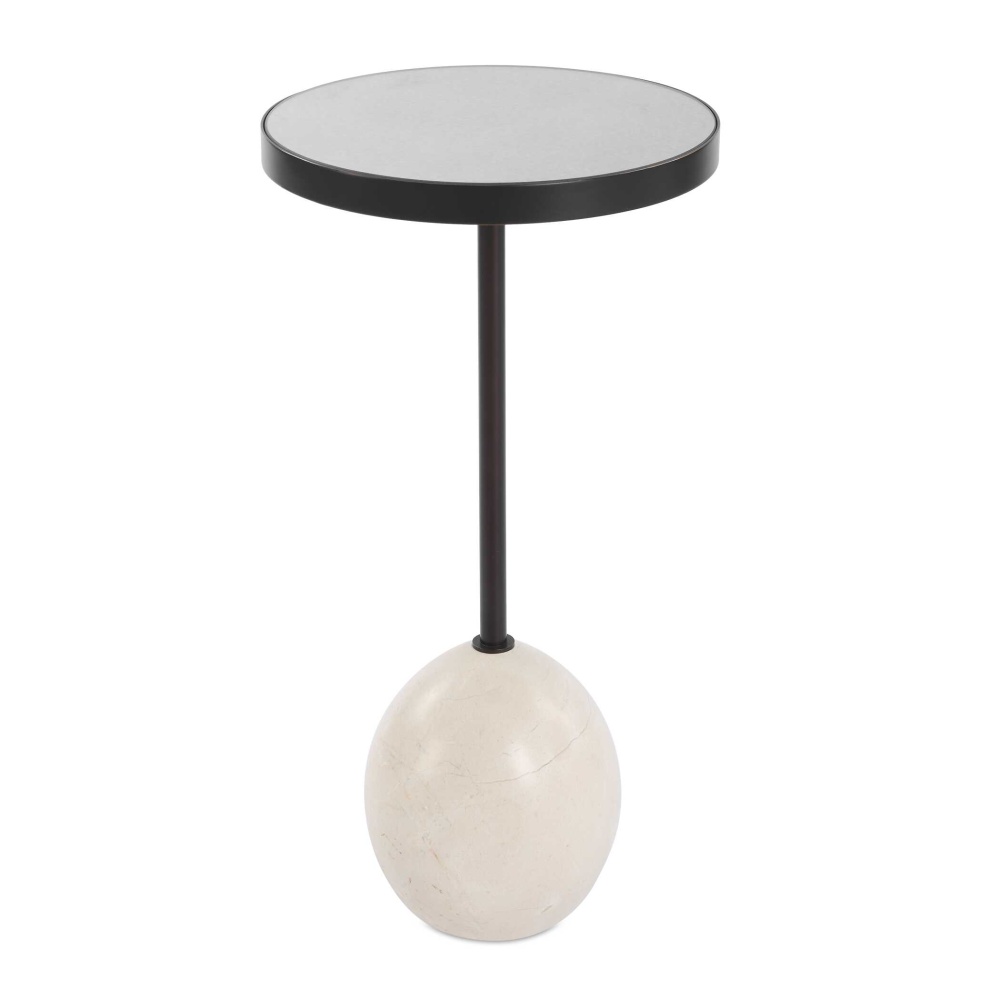 Uttermost Odesa Marble Accent Table