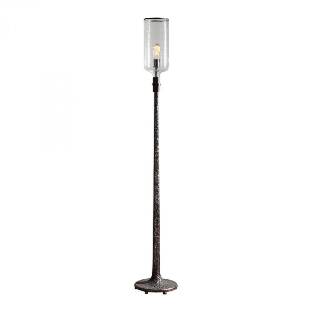 Uttermost Hadley Old Industrial Floor Lamp