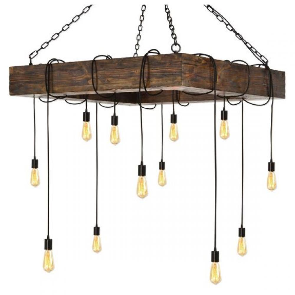 PENNSYLVANIA STATION, 12 LT CHANDELIER