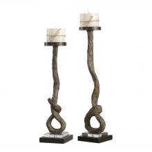 Uttermost 18775 - Uttermost Driftwood Candleholders S/2