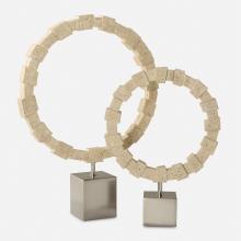 Uttermost 18167 - Uttermost Ivory Fusion Stone Rings Set/2