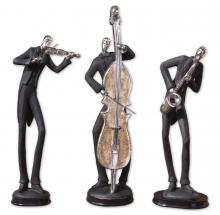 Uttermost 19061 - Uttermost Musicians Decorative Figurines Set/3