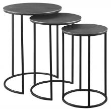 Uttermost 25057 - Uttermost Erik Metal Nesting Tables Set/3