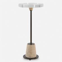 Uttermost 22999 - Uttermost Arthur Crystal Drink Table