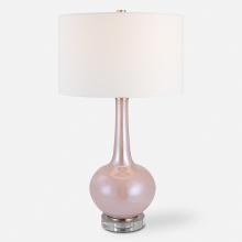 Uttermost 30144 - Uttermost Rosa Pink Glass Table Lamp