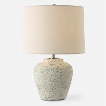 Uttermost 30369-1 - Uttermost Rupture Aged Ivory Table Lamp