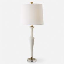 Uttermost 30343-1 - Uttermost Colette White Stone Table Lamp