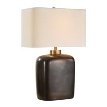 Uttermost 30565 - Uttermost Quentin Dark Bronze Table Lamp