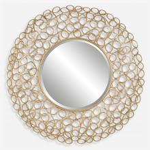 Uttermost 09850 - Uttermost Swirl Round Gold Mirror
