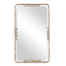 Uttermost 08268 - Uttermost Tahoma Antiqued Gold Mirror