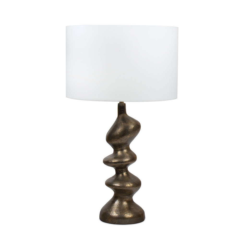 Regina Andrew Blobby Table Lamp (Brass)